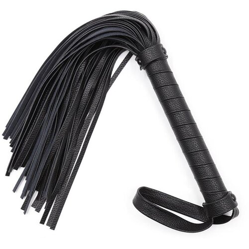 Fetish Addict Classic Flogger 42cm Black Cene