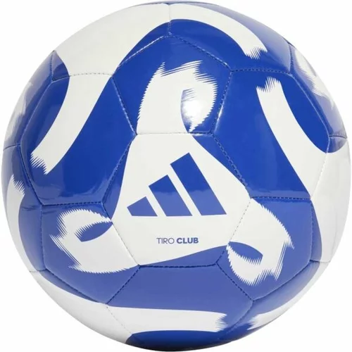 Adidas TIRO CLUB Nogometna lopta, bijela, veličina
