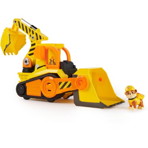 RUBBLE &amp;amp; CREW Bark Yard Deluxe Buldožer Slike