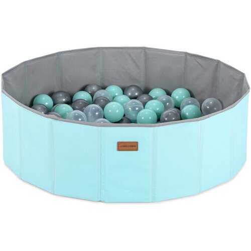 Aberto Design Bazen Ball za djecu Katlanir Top Havuzu 90, Menta Cene