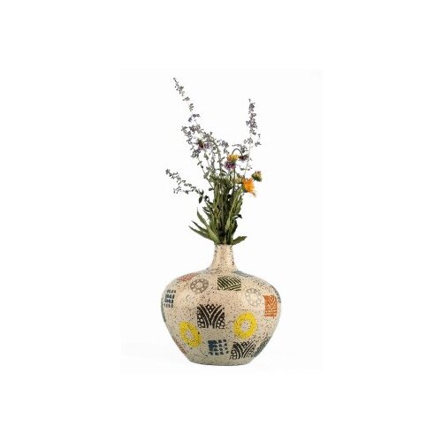 WALLXPERT decorative pot keramička multicolor vaza YL690 Slike