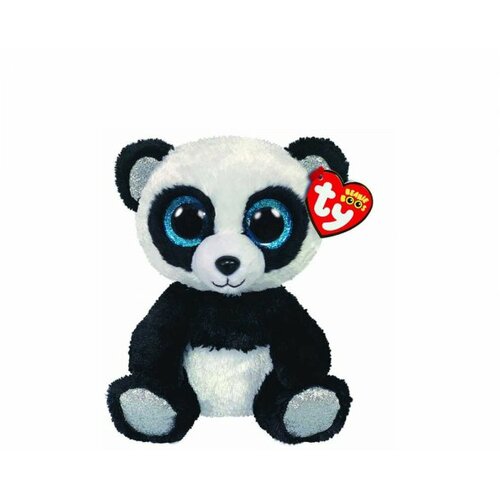 Ty Beanie Boos plišana igračka 15cm Panda Bamboo 36327 Cene