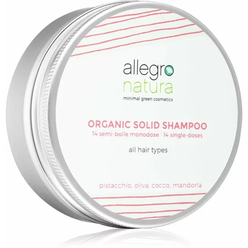 Allegro Natura solid Shampoo