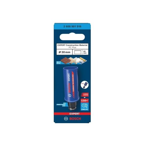 Bosch expert construction material pc plus testera za otvore 30mm, 2608901916 Slike