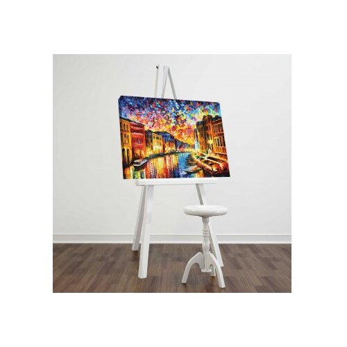 Wallity FAMOUSART-081 multicolor decorative canvas painting Slike
