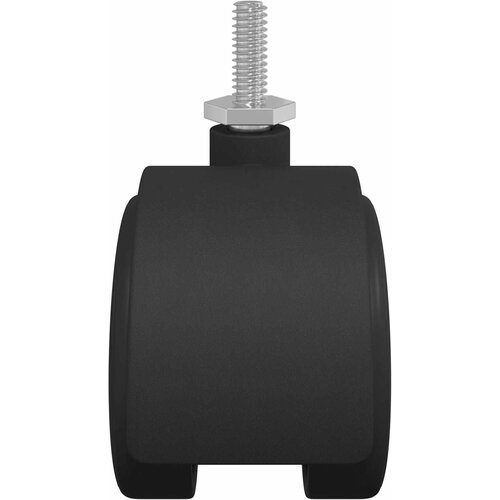  Kotači 12 pcs Crna 40,1 x 37,8 mm PP i čelik Slike