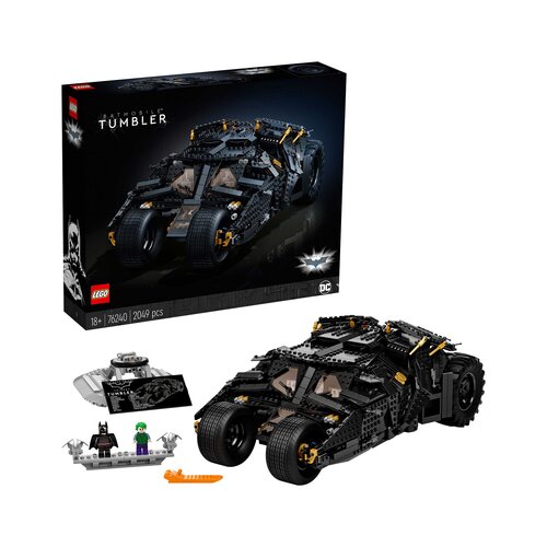 Lego Super Heroes kocke Super Heroes Batman Batmobile&amp;trade; Tumbler 76240 Slike