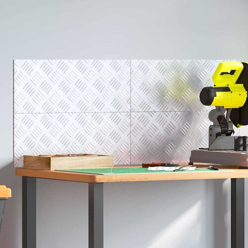  Stepenica Pravokutni 4 pcs Srebrno 50 x 20 cm Aluminij Cijene