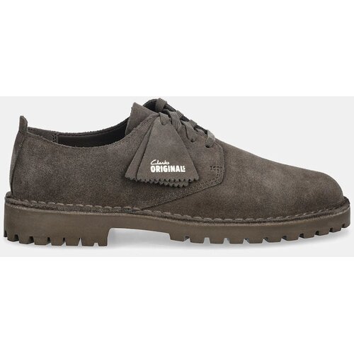 Clarks Originals Čevlji Derby 26178198c Siva Slike
