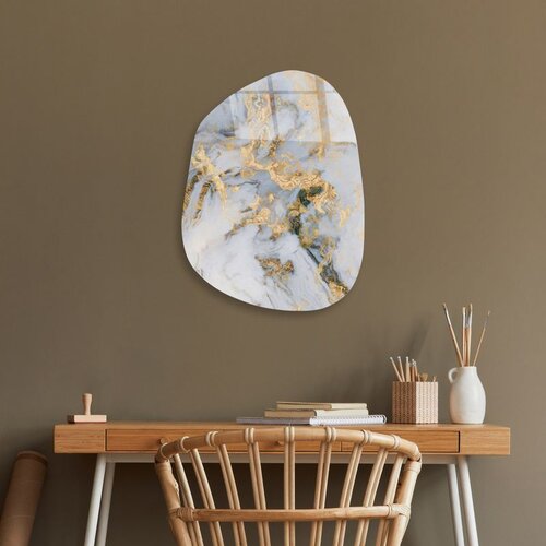WALLXPERT UV-1108 - Višenamenska Tempered Staklena Slika 35 x 50 cm Cene