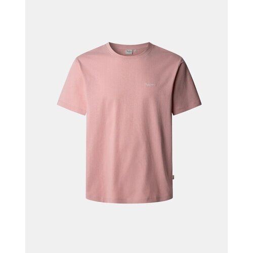 PepeJeans Majice s kratkimi rokavi PM509741 CONTRAST CONNO Rožnata Slike