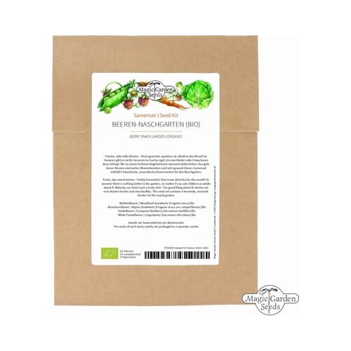 Magic Garden Seeds bio vrt z jagodami - set semen Slike