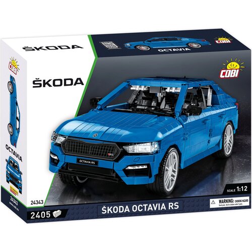 Cobi Skoda Octavia RS v merilu 1:12 - 1 k. Cene