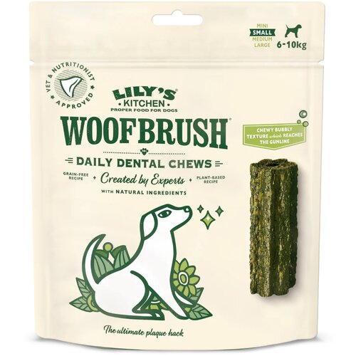 Lily's Kitchen Woofbrush Dental Sticks za male pse - 7 x 22 g Cijene