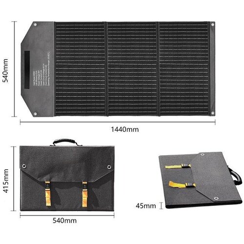OXE Powerstation MP500S in solarni panel SP100W Slike
