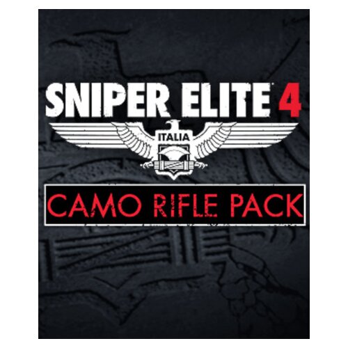 Steam Sniper Elite 4 - Camouflage Rifles Skin Pack (DLC) Key (PC) GLOBAL Cene