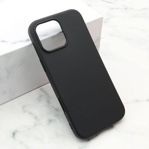  maska soft silicone za iphone 16 pro max/ crna Cene