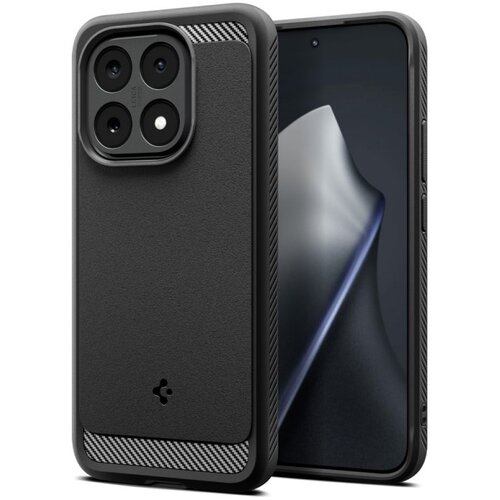 Spigen Rugged Armor maska za Xiaomi 15T mat crna ACS10459 Cijene