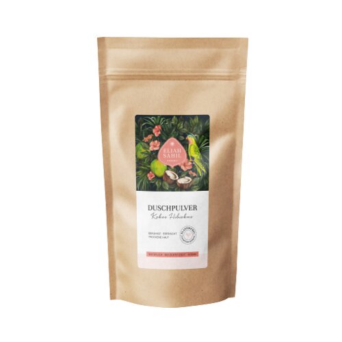 Eliah Sahil bio prah za prhanje kokos in hibiskus - refill 250 g Cene