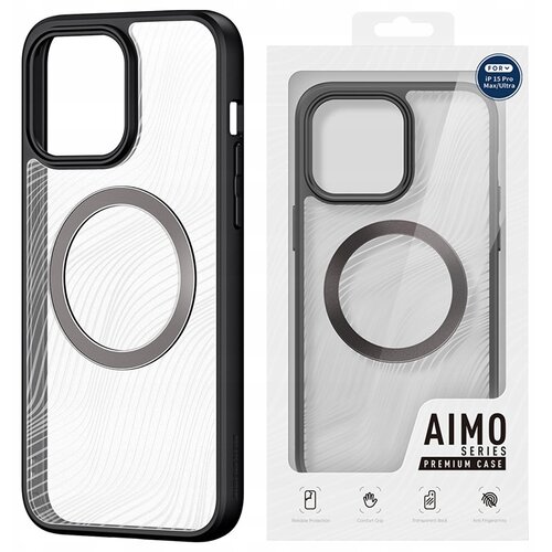 Dux ducis Aimo Mag &ndash; armored maska kompatibilna sa MagSafe za Apple iPhone 15 Pro Max crna Cijene