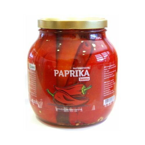 Moć Prirode pasterizovana paprika barena 1,4KG tegla Slike