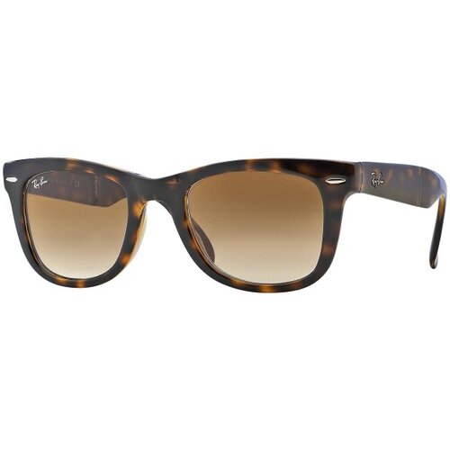 Ray-ban Folding Wayfarer Classic RB4105 710/51 L (54) Havana/Rjava Slike