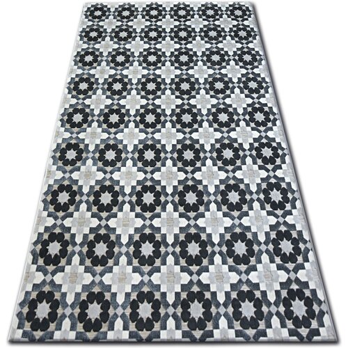 RugsX Preproge Preproga LISBOA 27206/356 Cvetje Siva 160x230 cm Siva Cene