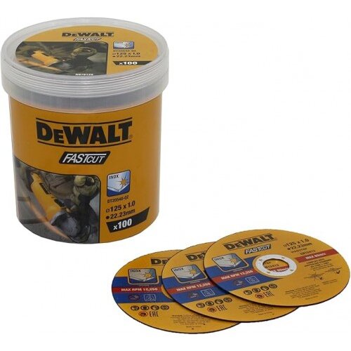 Dewalt Ploča rezna za metal/inox 125x1 mm DT20540 DeWALT Cene