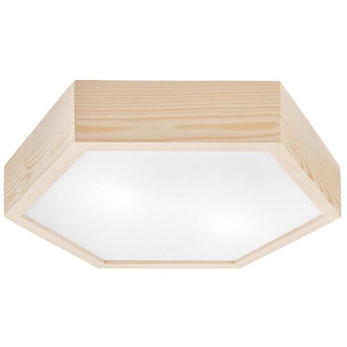  plafonsko svetlo hex natural 2xE27/60W/230V, prečnika 43 cm, od borovine Cene