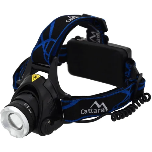 Cattara Svetilka naglavna LED ZOOM, 570 lm, (21075352)