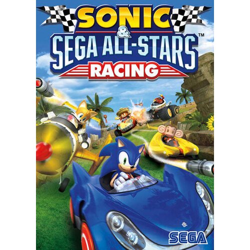  sonic & sega all-stars racing (pc) steam key europe Cene