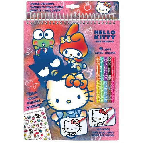 Hello Kitty Set za bojanje s bojicama Slike