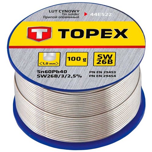  Žica za lemljenje 60% lim 1.0mm Topex Cijene