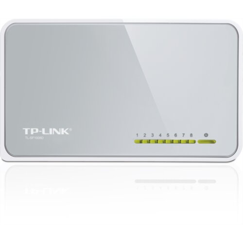Tp-link SF1008D 8 port SF1008D 100Mbps mrežno stikalo / switch Cene