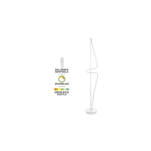  Forma LED podna lampa F2028-42F WH Slike