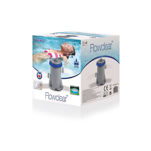 Bestway Filtrska črpalka za bazen (1249 l/h) Slike