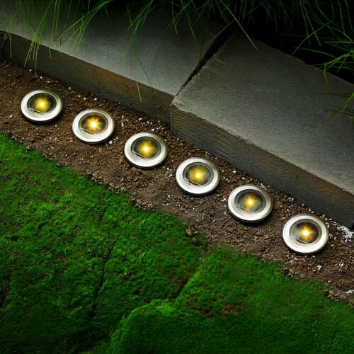  Solarna ba&scaron;tenska lampa - 6 kom. DS020 Cene