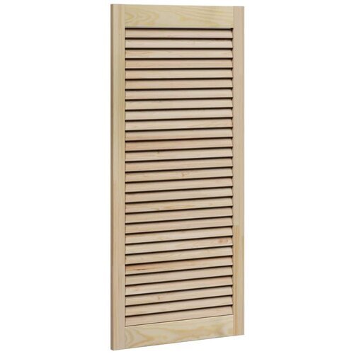 VidaXL Vrata omare Naravna 140.5 x 2 x 59.5 cm Masivno borovo les, (5000131559) Slike