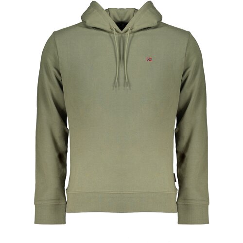 Napapijri GREEN MEN&amp;amp;#39;S ZIPLESS SWEATSHIRT Slike