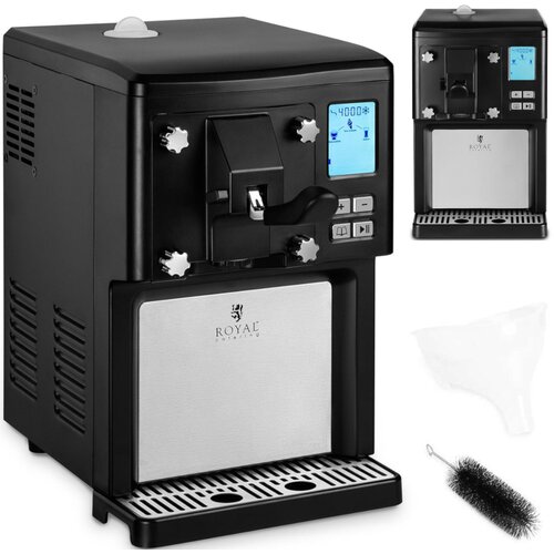 Royal Catering Italijanski aparat za sladoled smoothie sorbet z 1,5 l dozirnikom, (21389869) Cene