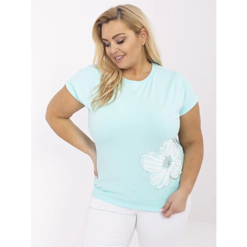 RELEVANCE Blouse-RV-BZ-A543.94-mint Cene