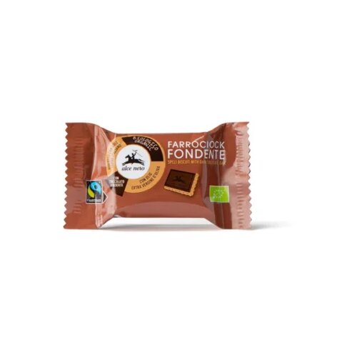Oznake: Alce Nero Spazio Natura Alce Nero organski Fairtrade keks od spelte sa tamnom &amp;Auml;okoladom 28 g Slike