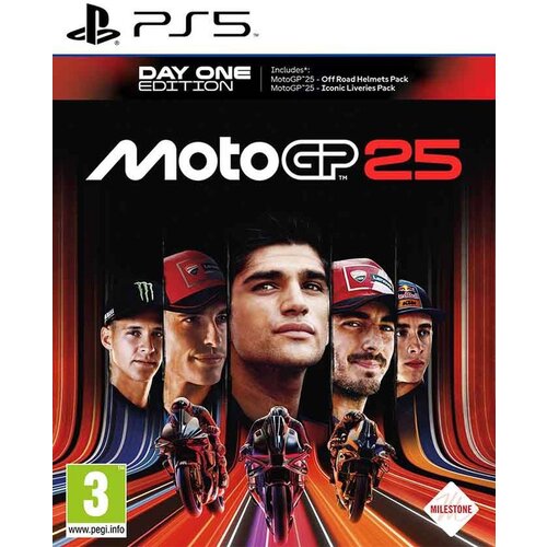  PS5 MotoGP 25 Day One Edition Slike