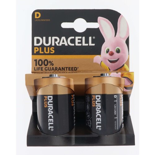 Duracell 1x2 Plus Mono D MN1300 LR20 1,5V Slike