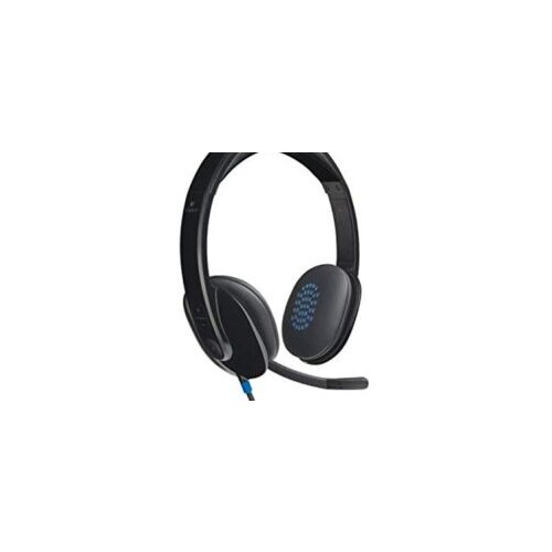 Logitech Slusalice H540 USB Slike