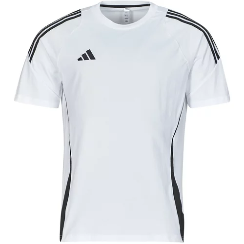 Adidas Majice s kratkimi rokavi TIRO24 SWTEE Bela