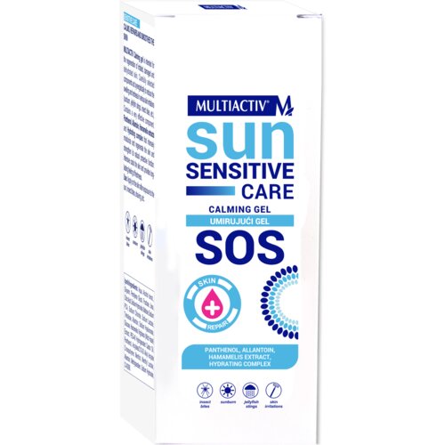 Multiactiv sensitive sos gel, 75ml Cene