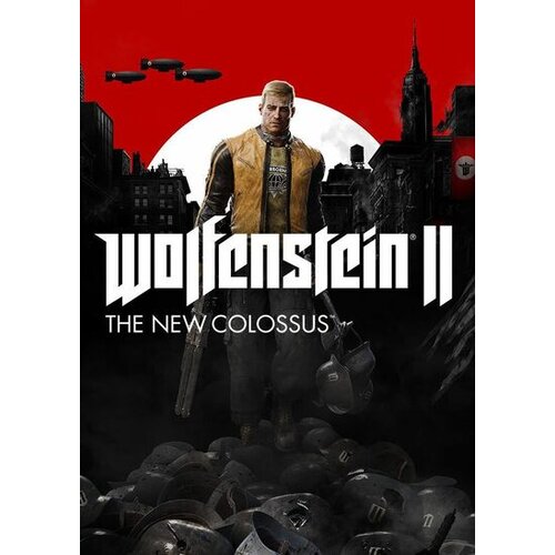 Wolfenstein II: The New Colossus (CUT DE VERSION) Steam Key EUROPE Cene