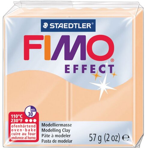  MASA ZA MODELIRANJE 57G FIMO EFFECT STAEDTLER 8020-405 PASTELNA BOJA BRESKVE Cene