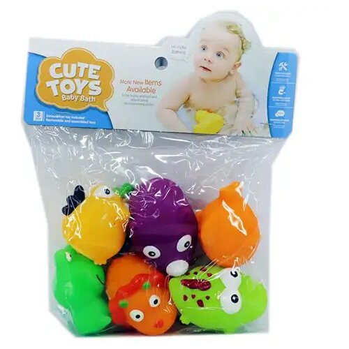 Magic Toys Safari životinje mekane igračke za kupanje 6kom Cene